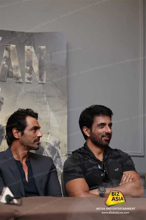 'Paltan' cast London press conference photos | BizAsiaLive | Media, Entertainment, Showbiz, Brit ...