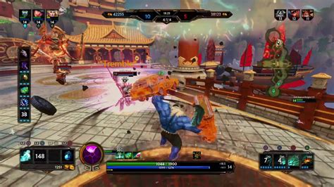 Smite Ps4 Cabrakan Joust Gameplay YouTube