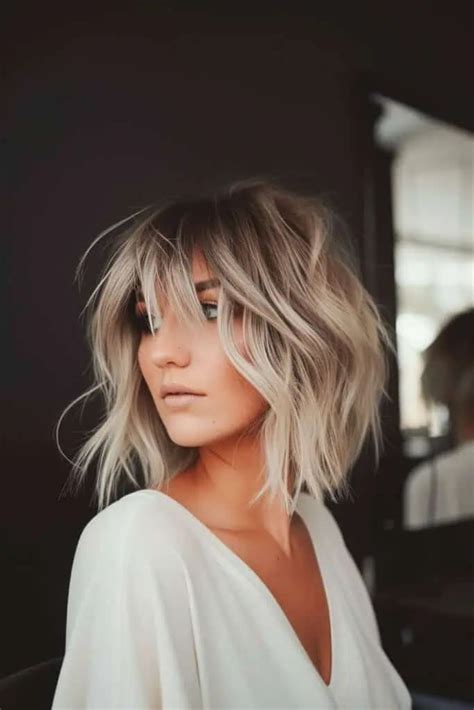 Best Shaggy Bob Styles For Fine Hair To Add Volume And Texture