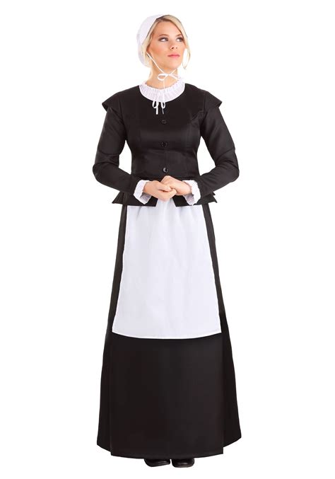 Womens Thankful Pilgrim Costume