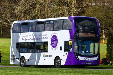 10945 SN18 KNJ Stagecoach South ADL Enviro 400 MMC Flickr