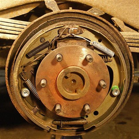 Chevy Silverado Rear Brakes