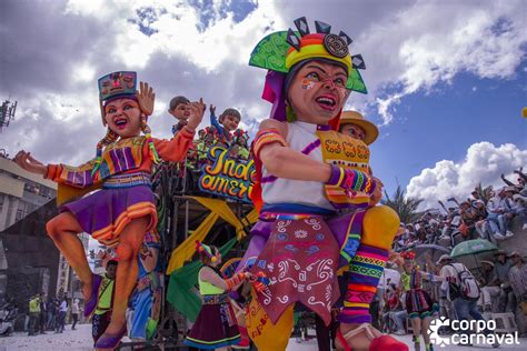 Video Las Carrozas Del Carnaval De Negros Y Blancos Se Volvieron