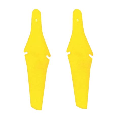 Pair Bicycle Rear Mudguard Saddle Ass Saver Mud Guard Cycling Fender Mtb Yellow Picclick Uk