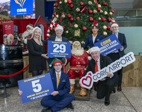 Five New Routes From Cork Airport As Ryanair Unveils Record Summer