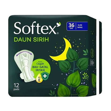 Jual Softex Daun Sirih Slim Wing 36cm 12s HBHoz