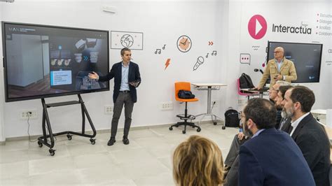 Video Nuevo Espacio Aula Del Futuro En Sevilla Para Promover El