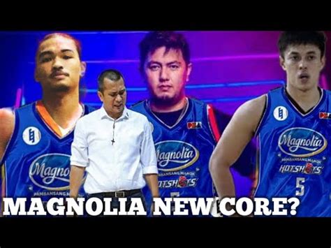 PBA UPDATES MAGNOLIA NEW CORE TRADE TERRENCE ROMEO JOSHUA MUNZON