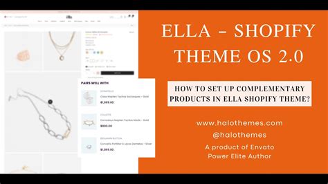 8 How To Set Up Complementary Products In Ella Multipurpose