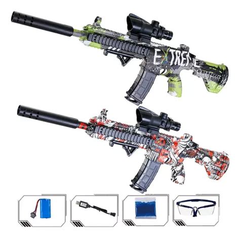 Arma De Brinquedo Sniper M Mira Bolinhas Gel Airsoft Frete Gr Tis