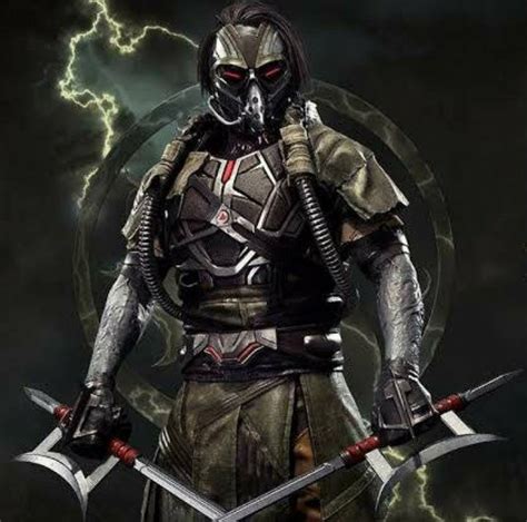 Kabal El Mejor De Mortal 11 Kombat Mortal Kombat Characters Mortal