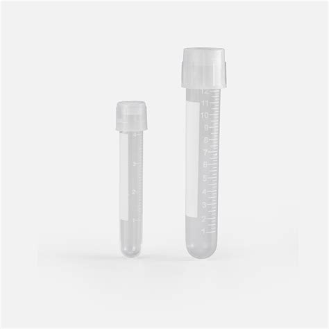 Ml Plastic Small Vials With Attached Dual Position Cap Cover Sample