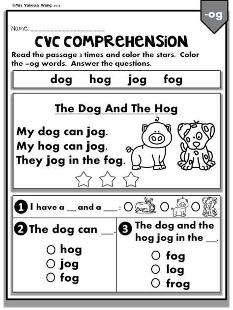 Phonics Worksheets On Short Vowels Cvc Worksheets Short E2e