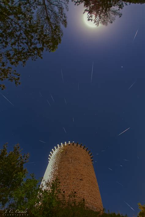 Full Moon Perseids - Concellation