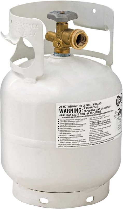 Flame King Empty Opd Propane Gas Bbq Cylinder Tank Fits Qcc Models