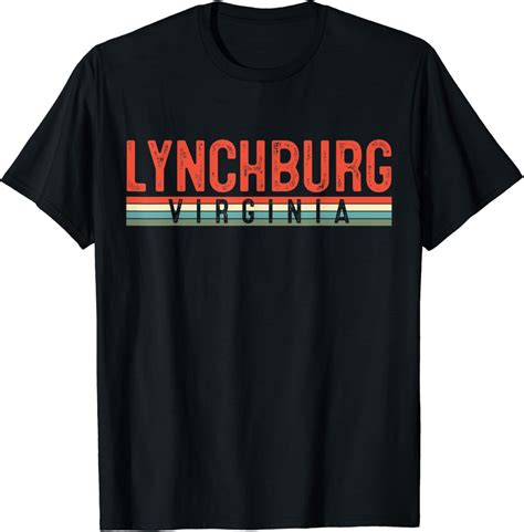 Lynchburg Virginia T Shirt Sports And Outdoors