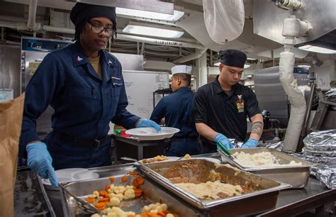 Dvids Images Uss Ronald Reagan Cvn Sailors Prepare Dinner