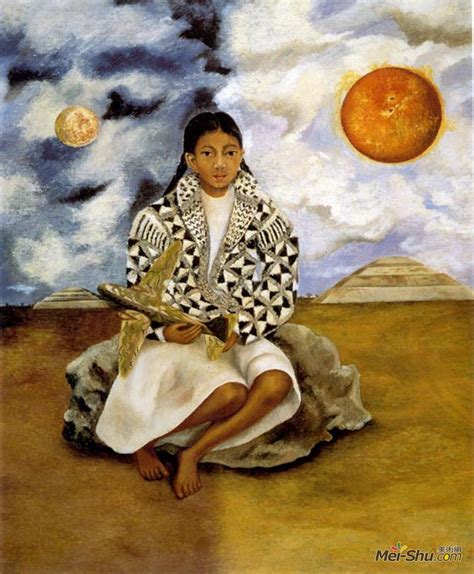 Frida Kahlo Portrait Of Lucha Maria A Girl From Tehuacan