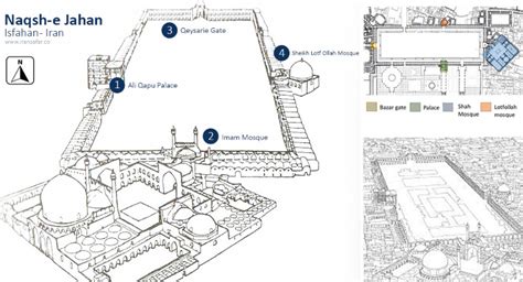 naqsh-e jahan square architecture + video