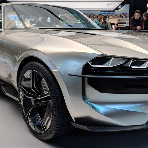 Peugeot’s e-Legend Concept is a muscle car for the electric age - The Verge