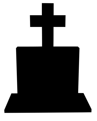 Svg Tombstone Cemetery Grave Free Svg Image And Icon Svg Silh