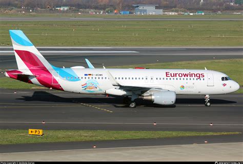 D Aewk Eurowings Airbus A Wl Photo By Swoboda Darius Id