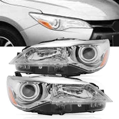 Amazon TRIBLE SIX 2pcs Set Headlight Assembly Headlamp Replacement