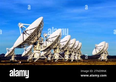 Exploring The Cosmos The Very Large Satellite Array Vla Near Socorro