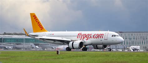 Tc Nbd Pegasus Airlines Airbus A N Stansted Flickr