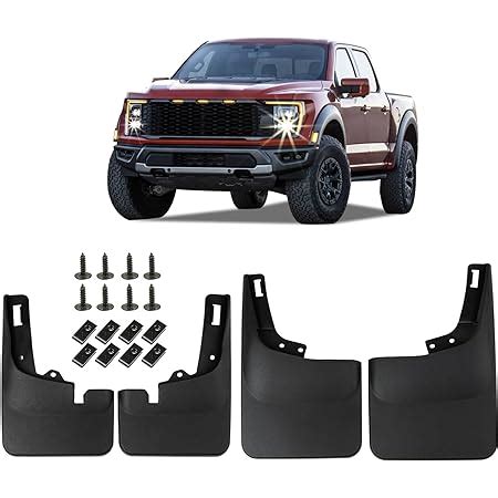 Amazon Kinwrdsn Mud Guard Mud Flaps Guards Splash All Weather