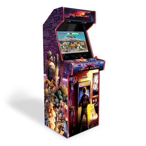 Borne Arcade Street Fighter Retro