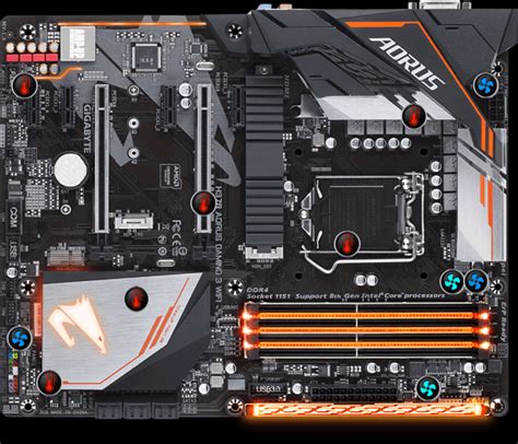 H370 Aorus Gaming 3 Wifi Gallery