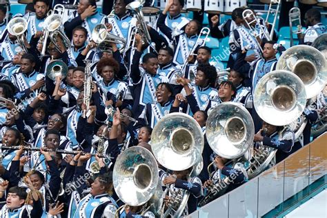 Jackson State Band Performs During First Editorial Stock Photo - Stock ...