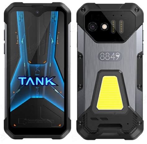 Смартфон Unihertz 8849 Tank Mini 1 12 256Gb black Global фото