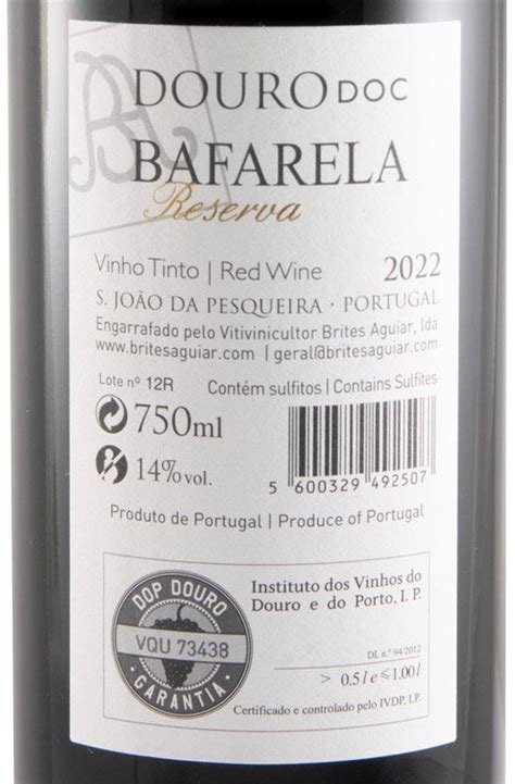 2022 Bafarela Reserva Tinto