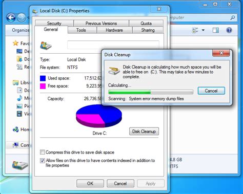 Clean Windows Disk Jasgalaxy