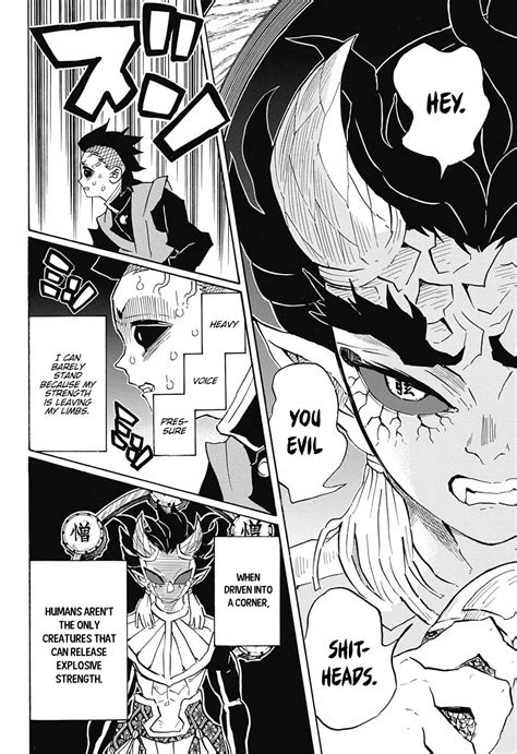 Demon Slayer Kimetsu No Yaiba Demon Slayer Chapter Page Read