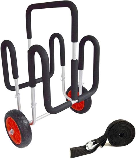 Doppel Stand Up Paddle Wagen Bis Kg Mit Surf Trolley Riemen