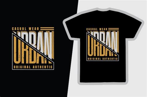 Premium Vector Urban Tshirt And Apparel Design Ready For Print