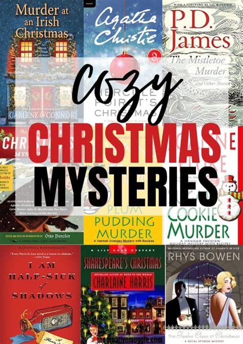 18 Cozy Christmas Murder Mystery Books To Read During The Holiday ...