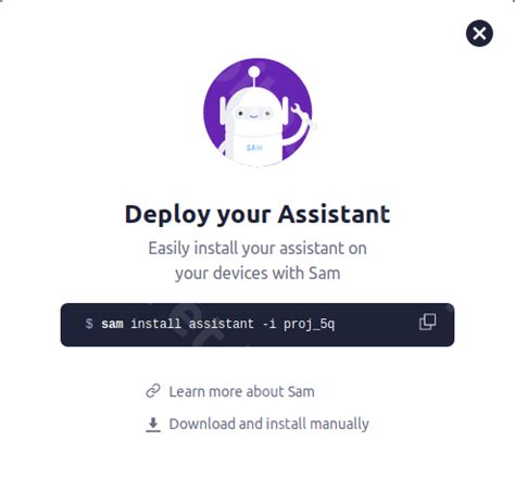 Open Source Voice Assistant And Jeedom Smart Be Well