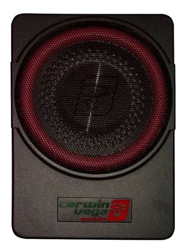 Subwoofer Plano Amplificador Cerwin Vega Vpas W Wow Env O Gratis