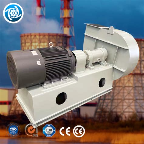 China API Standard 673 Centrifugal Blower For Factory Chemical