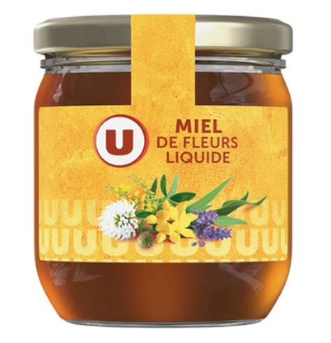 Miel De Fleurs Liquide U 500 G La Belle Vie Courses En Ligne