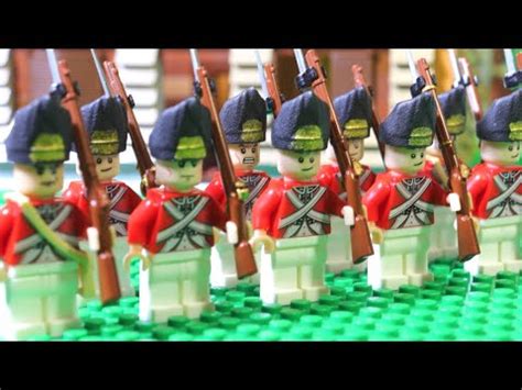 Lego American Revolution Battle Of Lexington History Brick Film YouTube