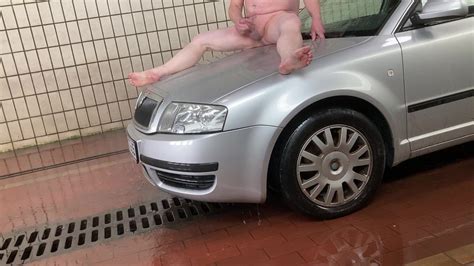 Naked In The Car Wash 4 ThisVid
