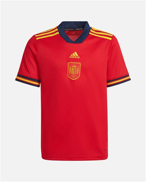 Camiseta 1ª Selección Española EURO 2022 para Niño