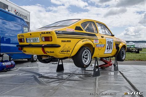 Janota Miroslav Nov K Petr Opel Kadett Gt E Rally Bohemia