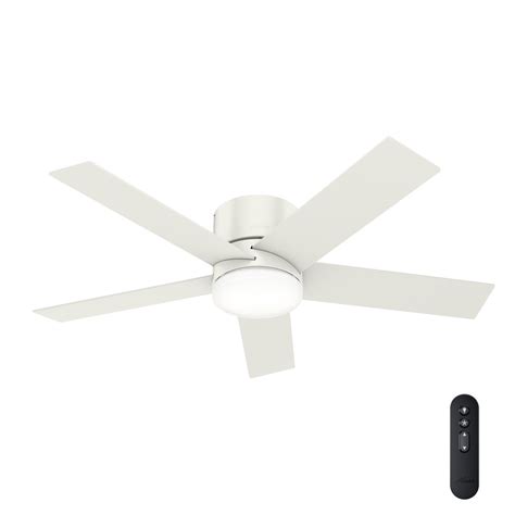 Hunter White Ceiling Fans at Lowes.com