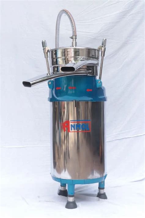 Lph Anmol Mild Steel Milk Cream Separator Machines At Rs